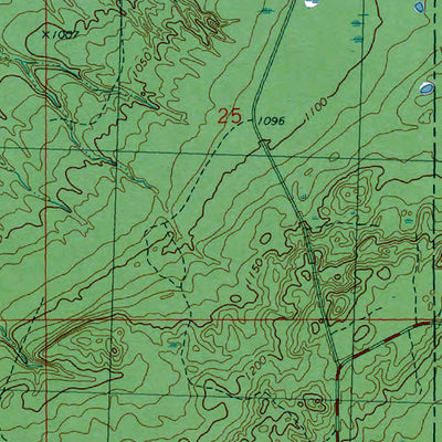 Western Michigan University WI-Gurney: Authoritative US Topos 1945 digital map