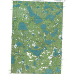 Western Michigan University WI-MI-Black Oak Lake: Authoritative US Topos 1981 digital map
