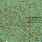 Western Michigan University WI-MI-Miscauno Island: Authoritative US Topos 1982 digital map