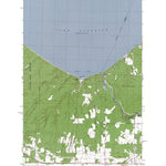 Western Michigan University WI-MI-Oronto Bay: Authoritative US Topos 1980 digital map