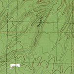 Western Michigan University WI-MI-Oronto Bay: Authoritative US Topos 1980 digital map