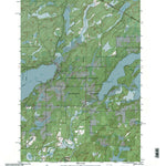 Western Michigan University WI-MI-Phelps: Authoritative US Topos 1999 digital map