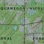 Western Michigan University WI-MI-Phelps: Authoritative US Topos 1999 digital map