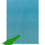 Western Michigan University WI-Michigan Island: Authoritative US Topos 1963 digital map