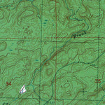 Western Michigan University WI-Mineral Lake: Authoritative US Topos 1984 digital map