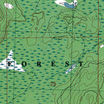 Western Michigan University WI-Morse: Authoritative US Topos 1984 digital map