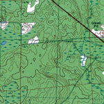 Western Michigan University WI-Morse: Authoritative US Topos 1984 digital map