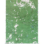 Western Michigan University WI-Pembine: Authoritative US Topos 1982 digital map