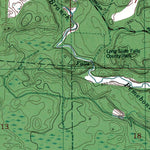 Western Michigan University WI-Pembine: Authoritative US Topos 1982 digital map