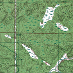 Western Michigan University WI-Pembine: Authoritative US Topos 1982 digital map