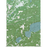 Western Michigan University WI-Pioneer Lake: Authoritative US Topos 1981 digital map