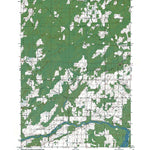 Western Michigan University WI-Porterfield: Authoritative US Topos 1982 digital map