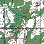 Western Michigan University WI-Porterfield: Authoritative US Topos 1982 digital map