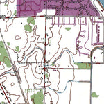 Western Michigan University WI-Racine North: Authoritative US Topos 1958 digital map