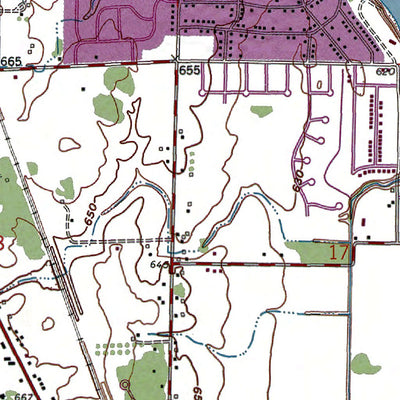 Western Michigan University WI-Racine North: Authoritative US Topos 1958 digital map
