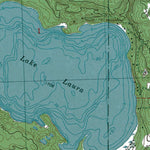 Western Michigan University WI-Star Lake: Authoritative US Topos 1982 digital map