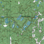 Western Michigan University WI-Star Lake: Authoritative US Topos 1982 digital map