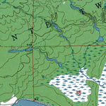 Western Michigan University WI-Stockton Island: Authoritative US Topos 1963 digital map