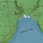 Western Michigan University WI-Stockton Island: Authoritative US Topos 1963 digital map