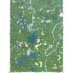 Western Michigan University WI-Stormy Lake: Authoritative US Topos 1982 digital map