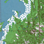 Western Michigan University WI-Turtle Flambeau Flowage: Authoritative US Topos 1973 digital map