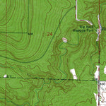 Western Michigan University WI-Washburn: Authoritative US Topos 1964 digital map