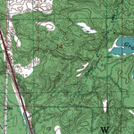 Western Michigan University WI-Wausaukee North: Authoritative US Topos 1982 digital map