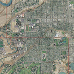 Western Michigan University WY-CODY: GeoChange 1981-2012 digital map