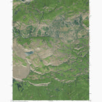 Western Michigan University WY-DAVIS HILL: GeoChange 1964-2012 digital map
