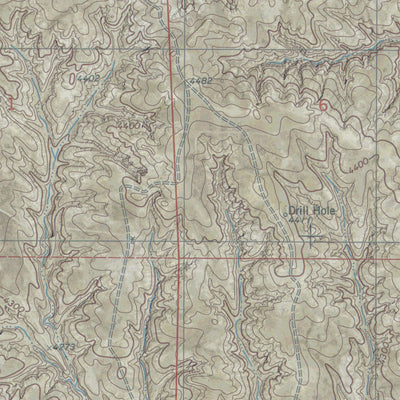 Western Michigan University WY-DIXON RANCH: GeoChange 1974-2012 digital map
