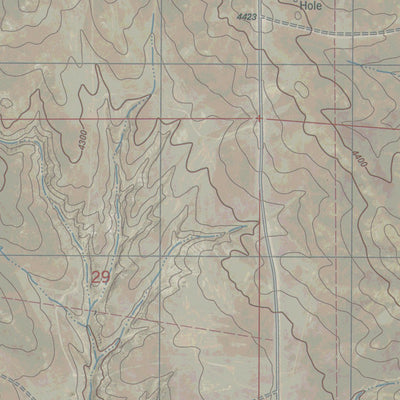 Western Michigan University WY-DUPONT CREEK: GeoChange 1973-2012 digital map