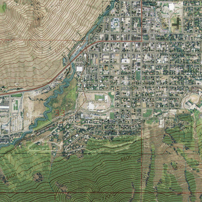 Western Michigan University WY-JACKSON: GeoChange 1962-2012 digital map