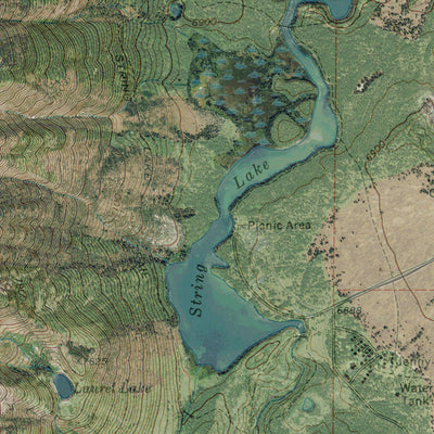 Western Michigan University WY-JENNY LAKE: GeoChange 1967-2012 digital map