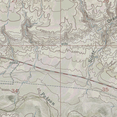 Western Michigan University WY-OCLA DRAW: GeoChange 1949-2012 digital map