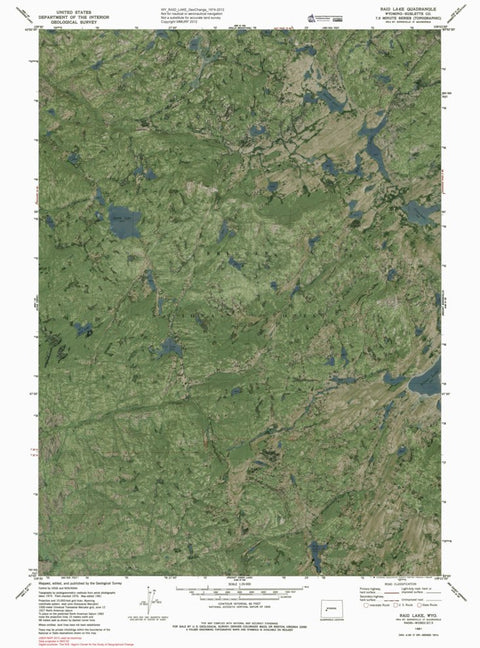 Western Michigan University WY-RAID LAKE: GeoChange 1974-2012 digital map