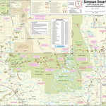 Westprint Heritage Maps Simpson Desert bundle exclusive