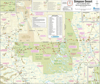 Westprint Heritage Maps Simpson Desert bundle exclusive