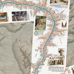 Westwater Books Belknap's Grand Canyon River Map Guide digital map