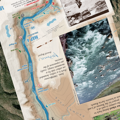 Browns Park Below Flaming Gorge on the Green River - Belknap's River Guides Preview 3
