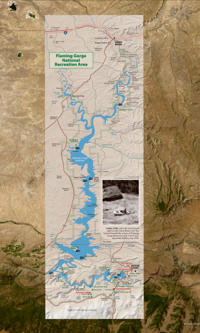 Flaming Gorge Reservoir - Belknap's River Guides Preview 1