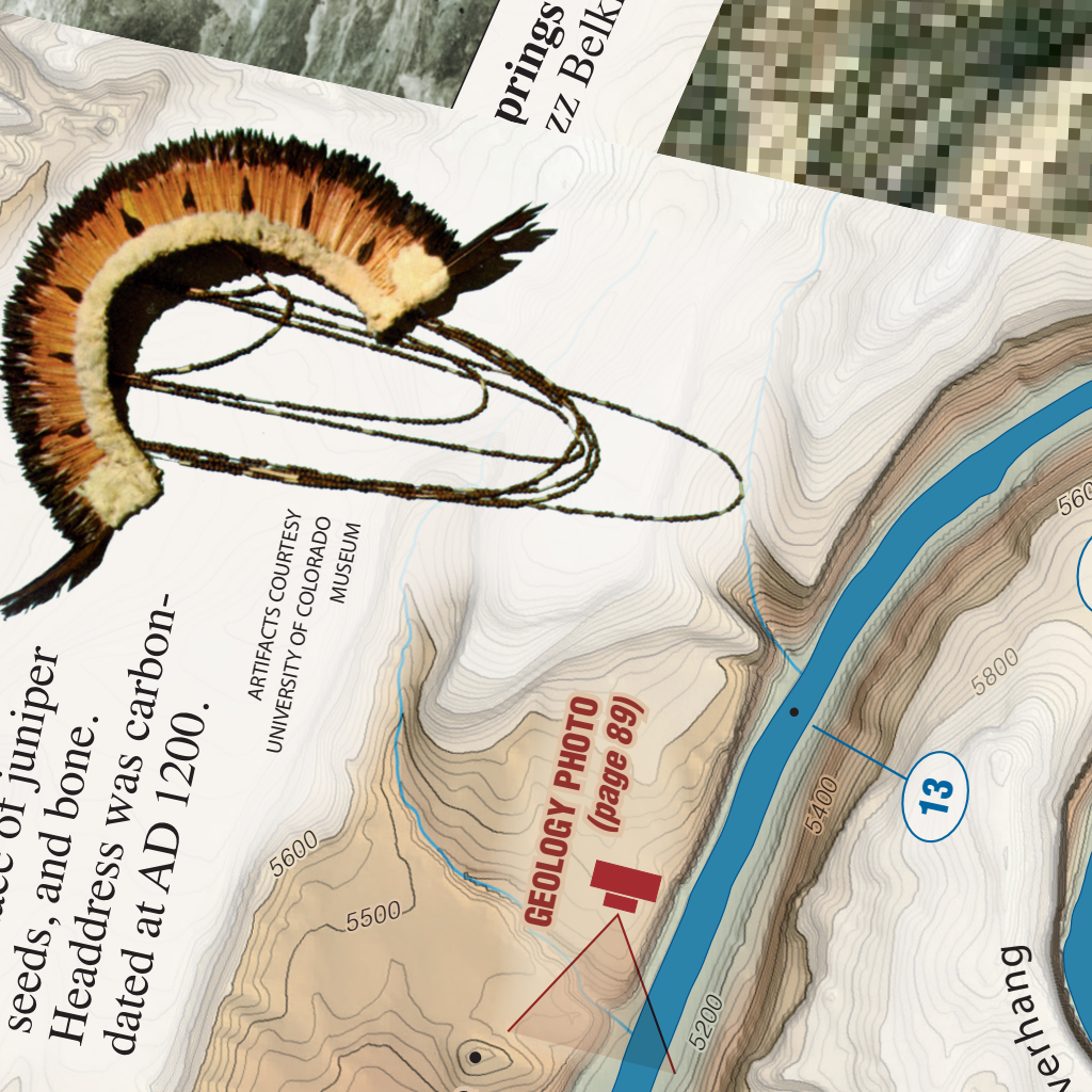 Yampa River - Deerlodge Park through Echo Park to Split Mountain ...