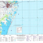 WhatIs.At Brownsville, 1993, 3rd edition of JOG Air NG-14-9 at 250000 scale digital map