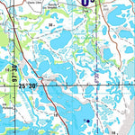 WhatIs.At Brownsville, 1993, 3rd edition of JOG Air NG-14-9 at 250000 scale digital map