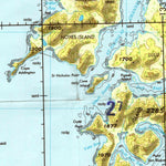 WhatIs.At Craig, Alaska, 1980, 2nd edition of JOG Air NN-8-3 at 250000 scale digital map