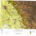 WhatIs.At Fresno, 1990, 4th edition of JOG Air NJ-11-10 at 250000 scale digital map