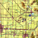 WhatIs.At Fresno, 1990, 4th edition of JOG Air NJ-11-10 at 250000 scale digital map
