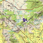 WhatIs.At Goldfield, 1999, 3rd edition of JOG Air NJ-11-8 at 250000 scale digital map