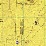 WhatIs.At Idaho Falls, 1989, 2nd edition of JOG Air NK-12-1 at 250000 scale digital map