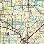 WhatIs.At Madison, 1991, 2nd edition of JOG Air NK-16-1 at 250000 scale digital map
