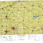 WhatIs.At Muncie, 1988, 2nd edition of JOG Air NK-16-12 at 250000 scale digital map